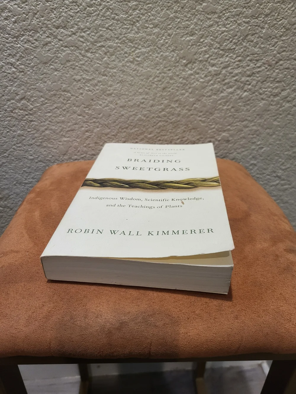 Braiding Sweetgrass By Robin Wall Kimmerer